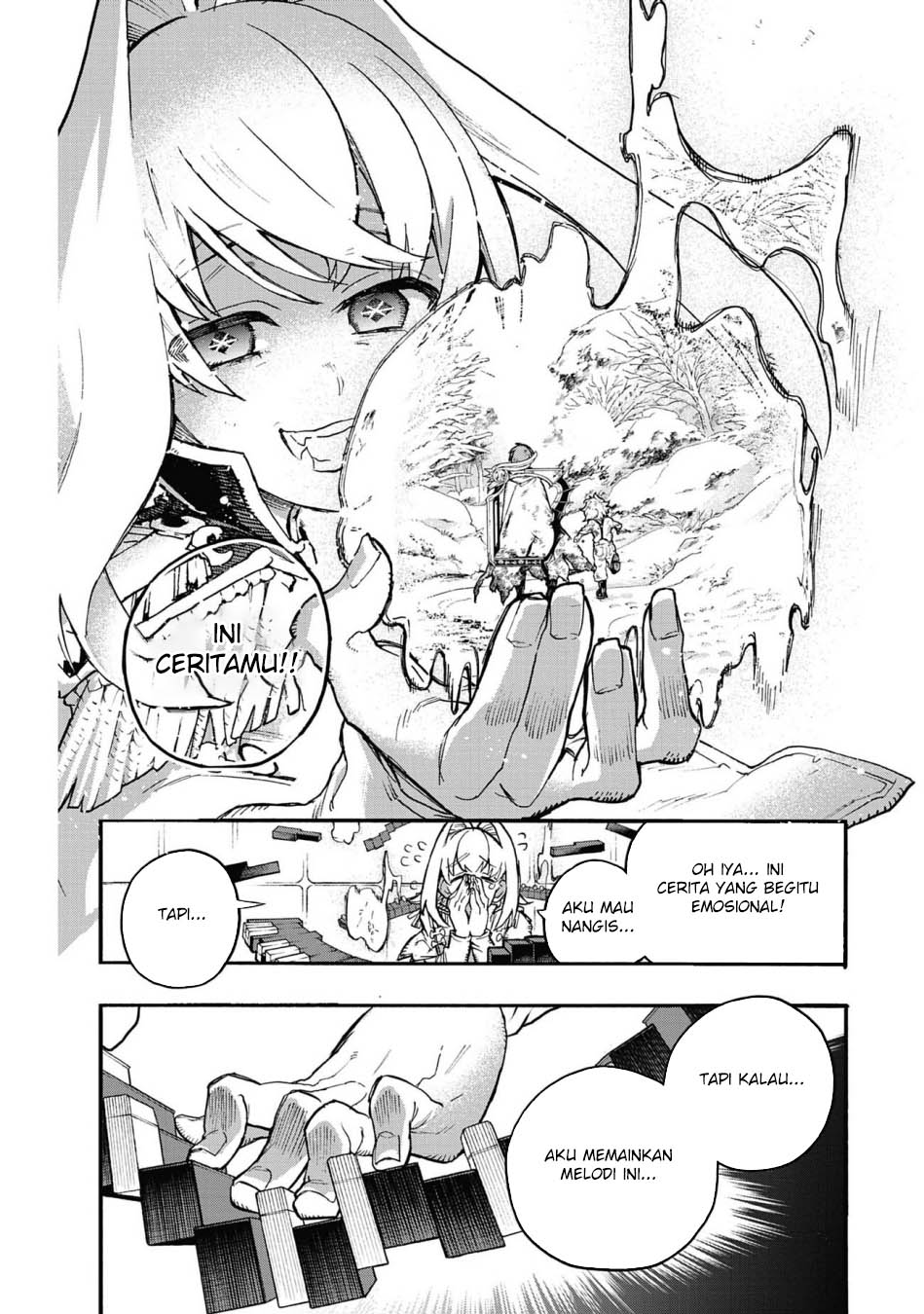 Majo no Kaigashuu Chapter 21 Gambar 48