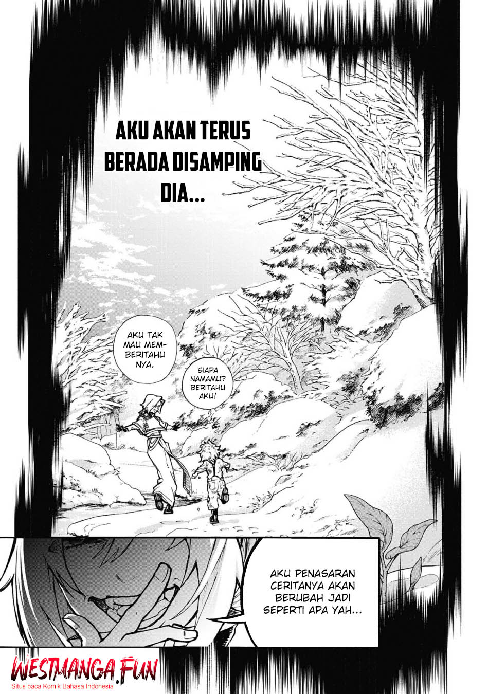Majo no Kaigashuu Chapter 21 Gambar 49