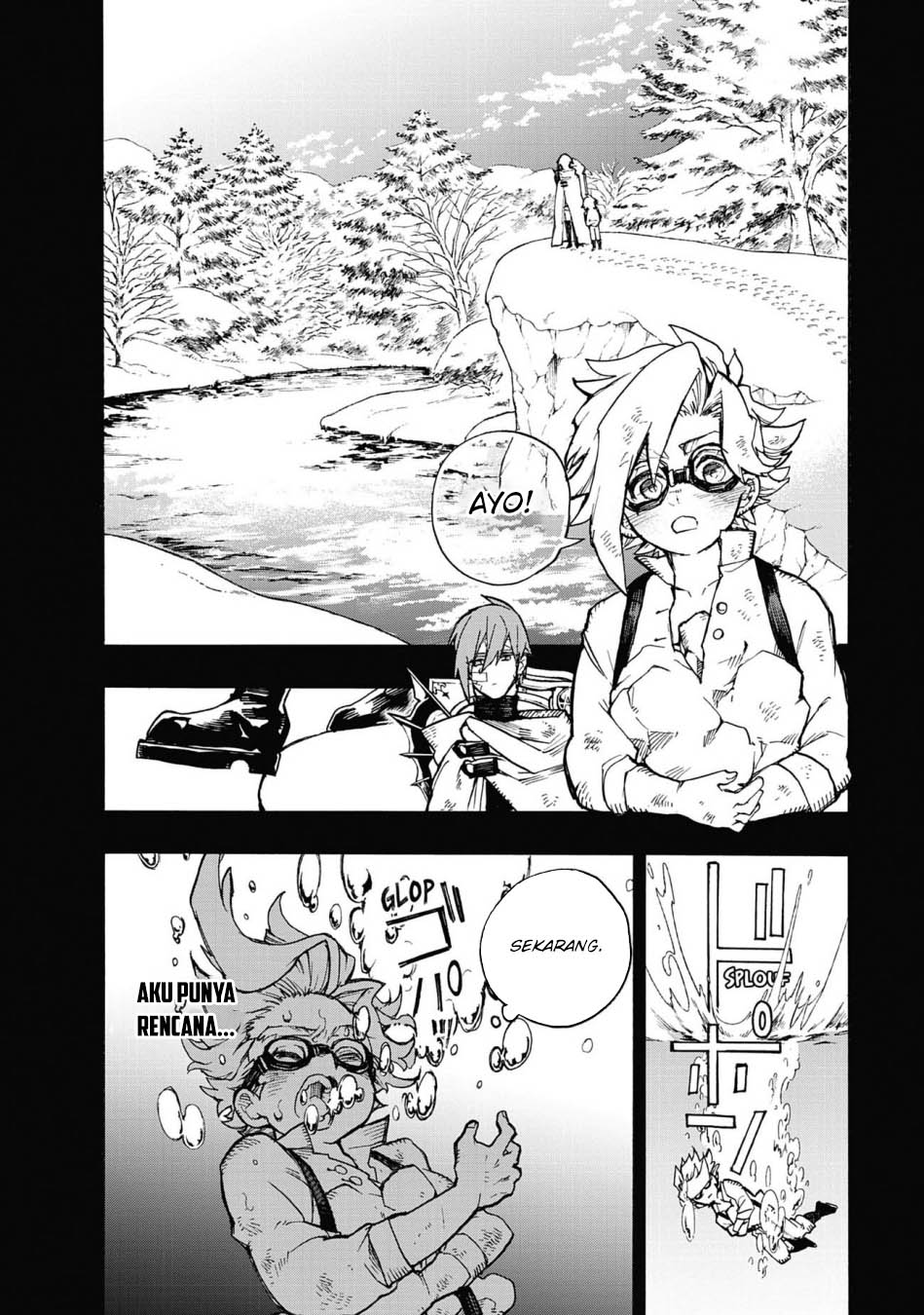 Majo no Kaigashuu Chapter 21 Gambar 40