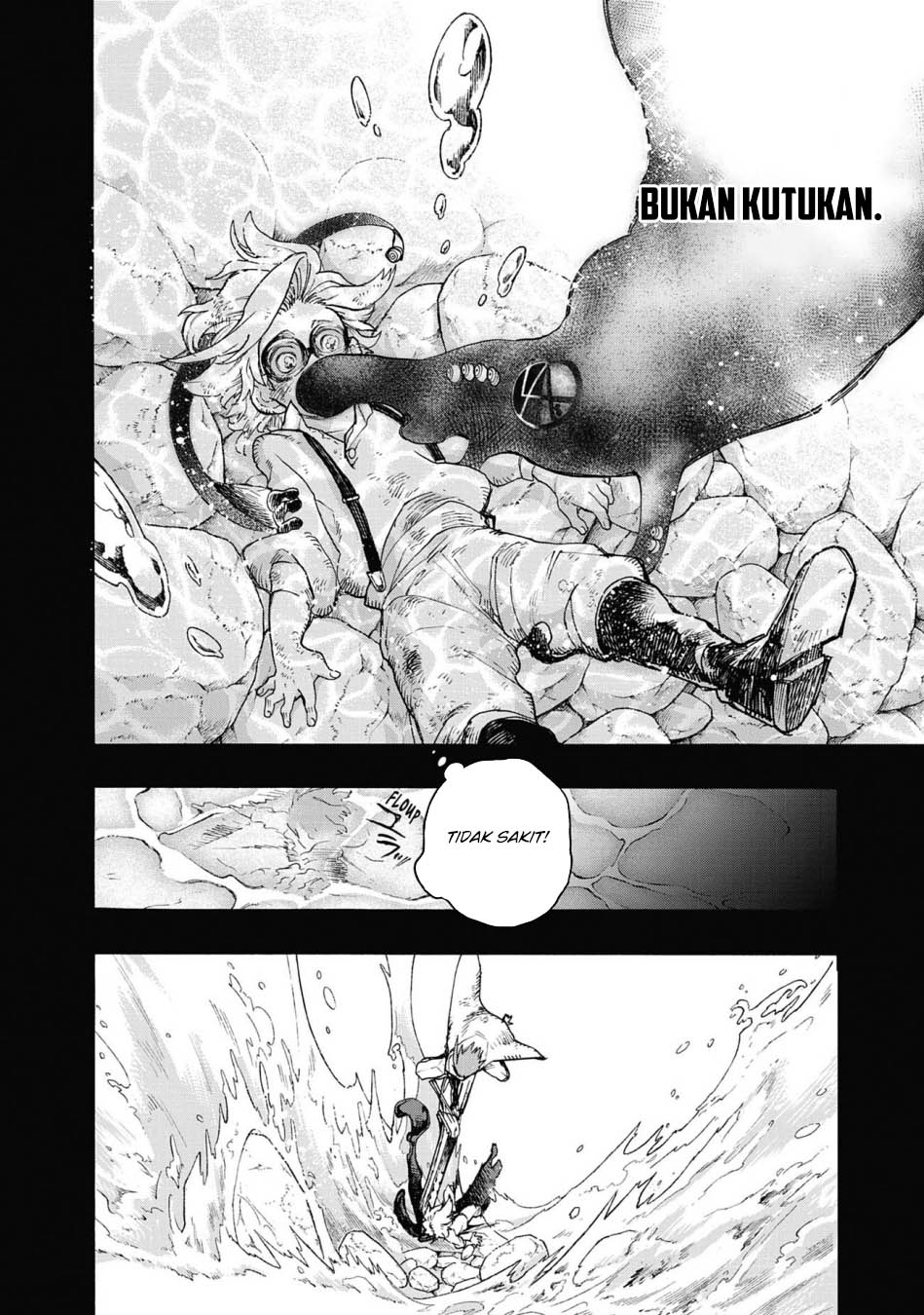 Majo no Kaigashuu Chapter 21 Gambar 42