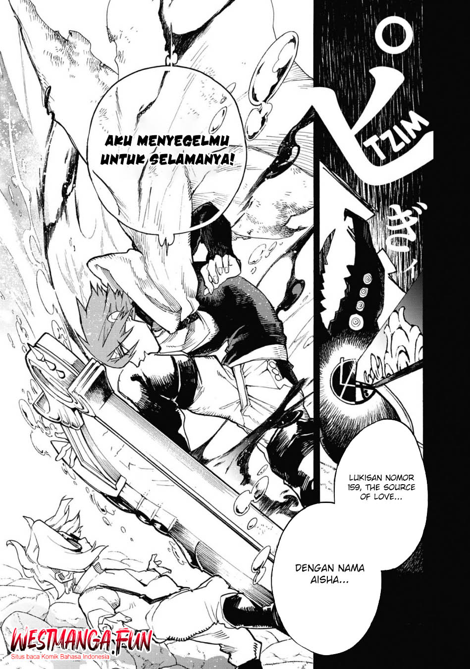 Majo no Kaigashuu Chapter 21 Gambar 43