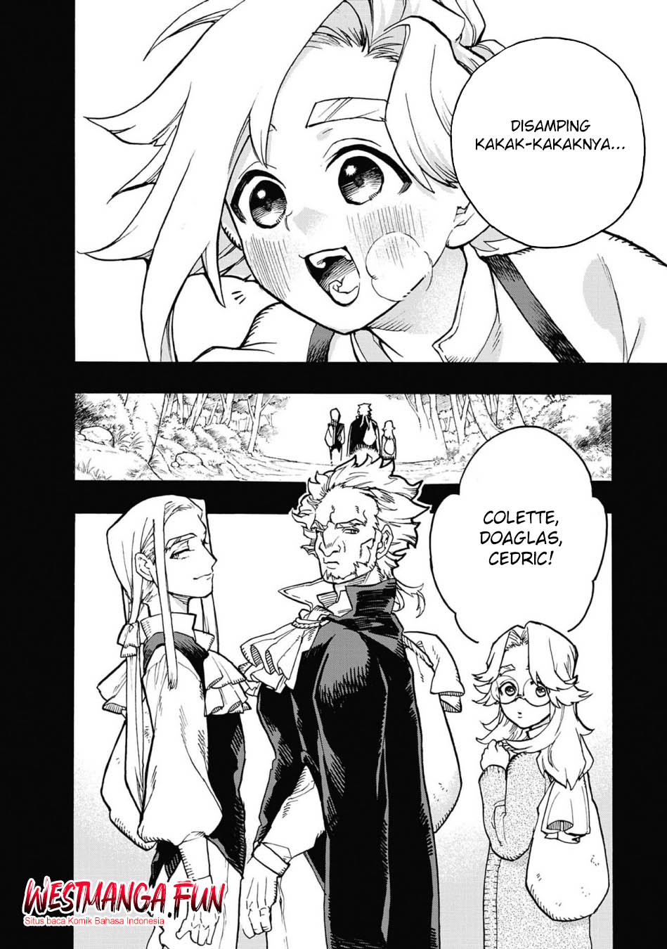 Majo no Kaigashuu Chapter 21 Gambar 6