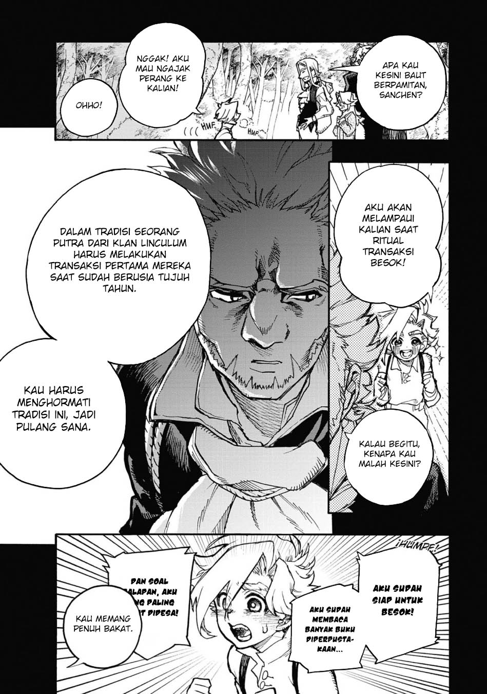 Majo no Kaigashuu Chapter 21 Gambar 7