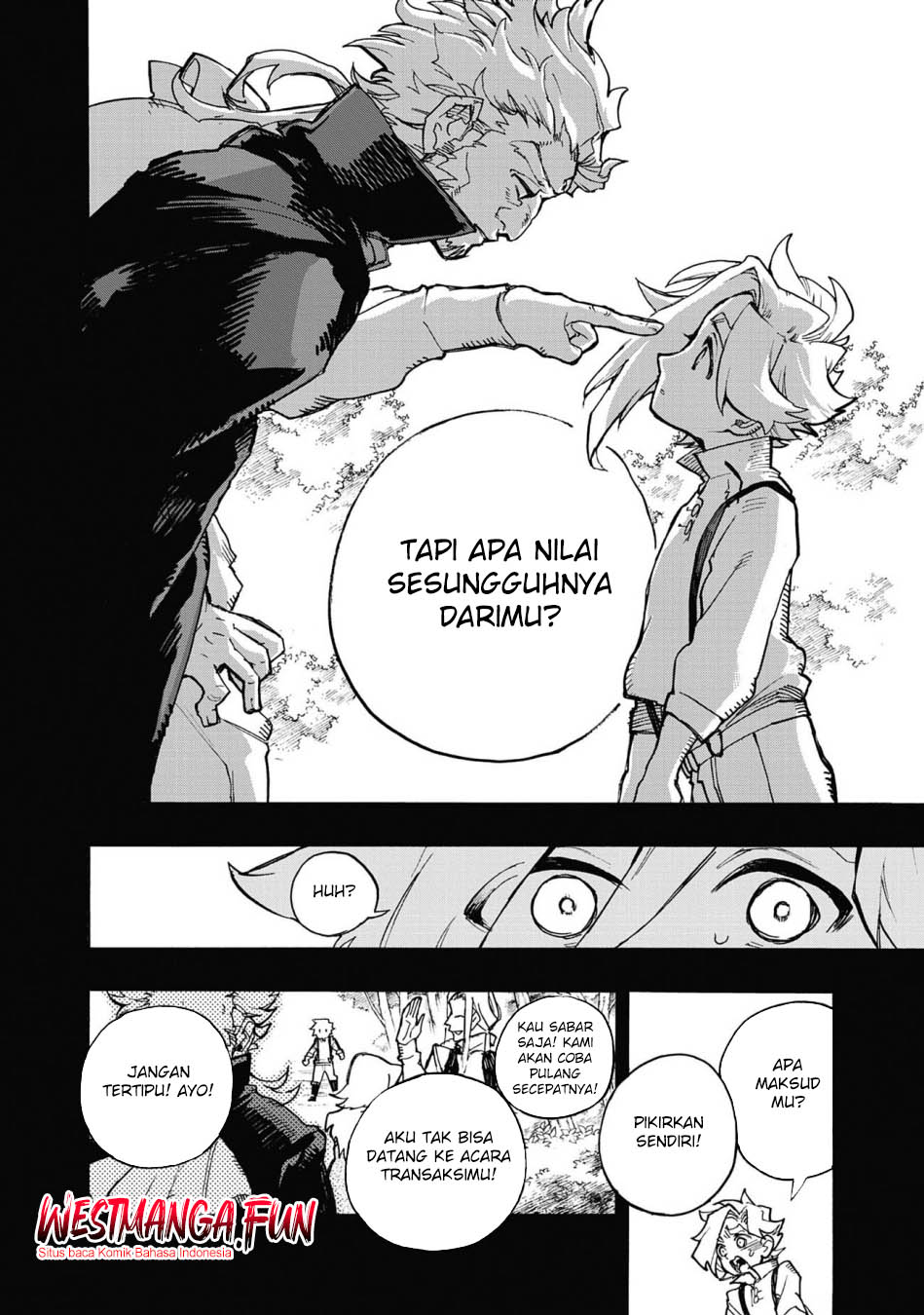 Majo no Kaigashuu Chapter 21 Gambar 8