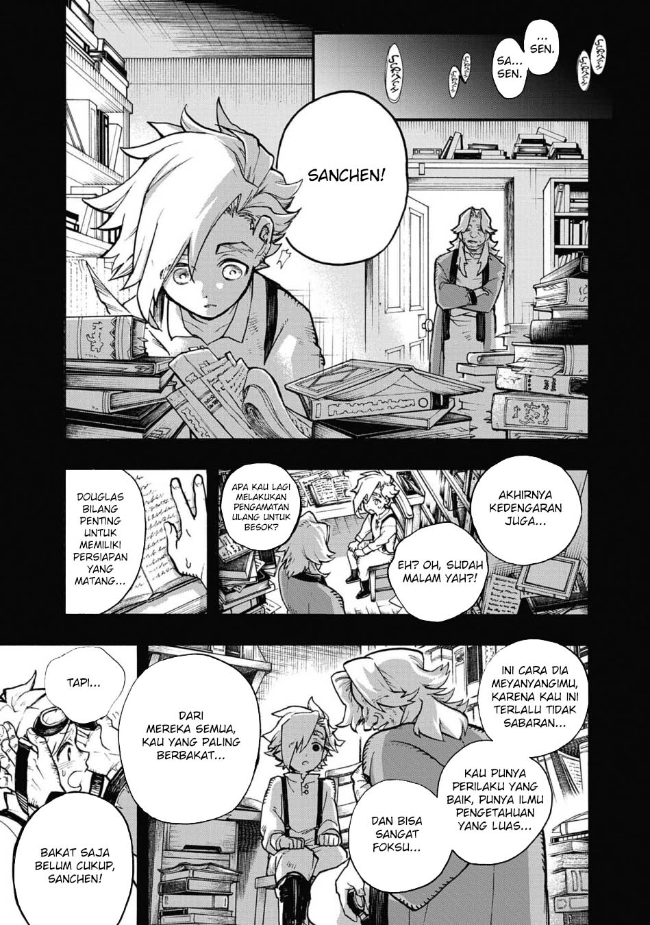 Majo no Kaigashuu Chapter 21 Gambar 9