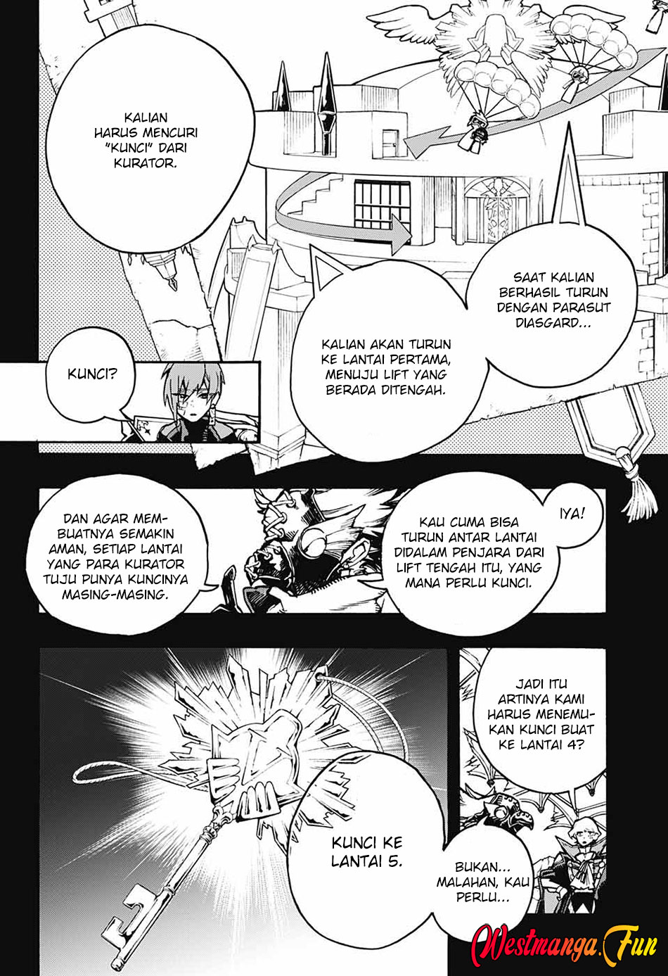 Majo no Kaigashuu Chapter 20 Gambar 14