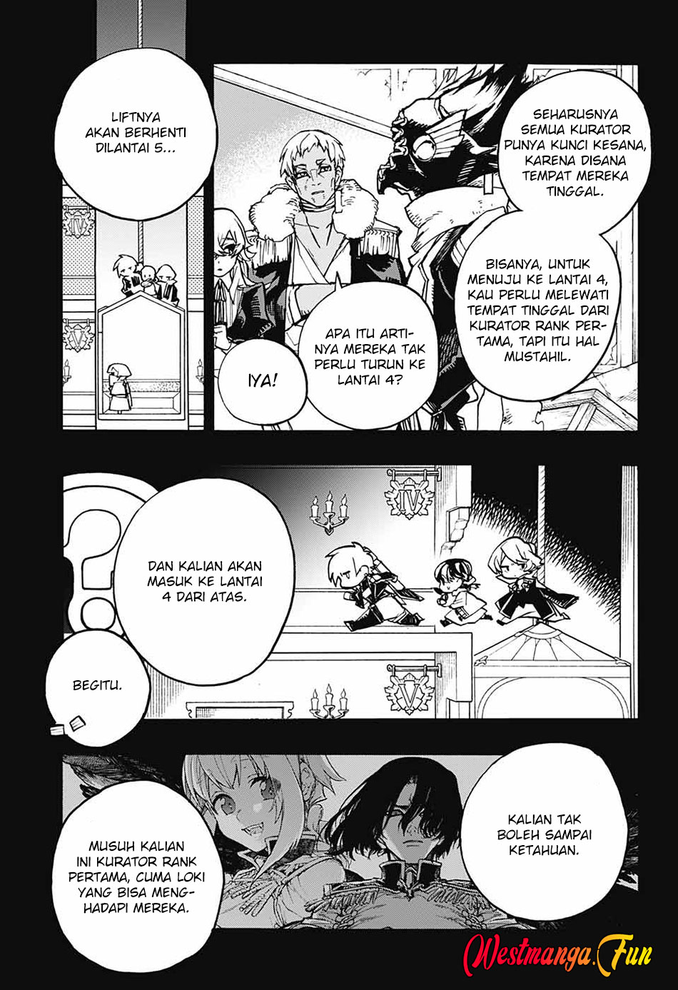 Majo no Kaigashuu Chapter 20 Gambar 16