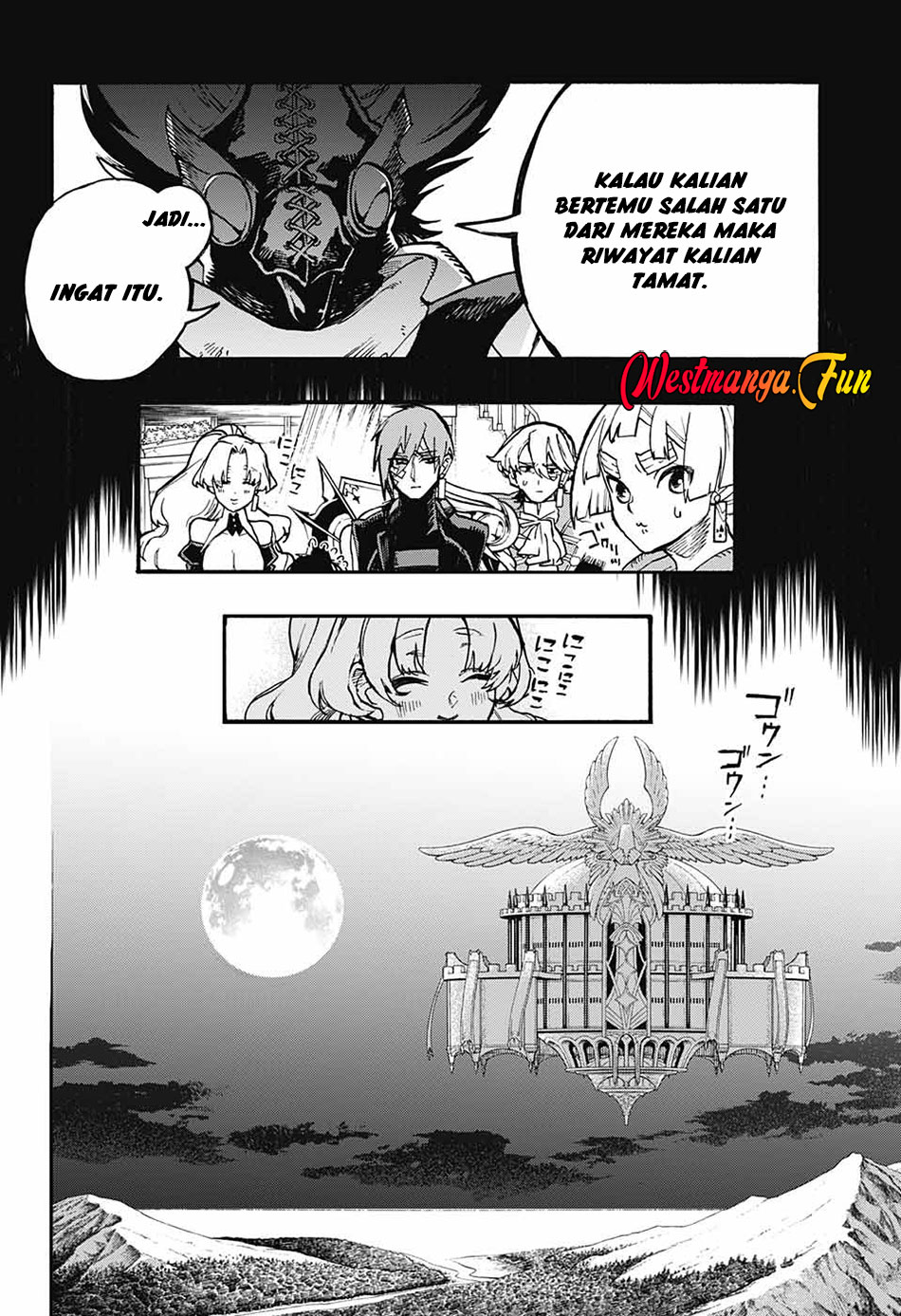 Majo no Kaigashuu Chapter 20 Gambar 17