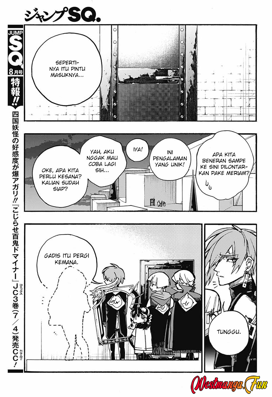 Majo no Kaigashuu Chapter 20 Gambar 18