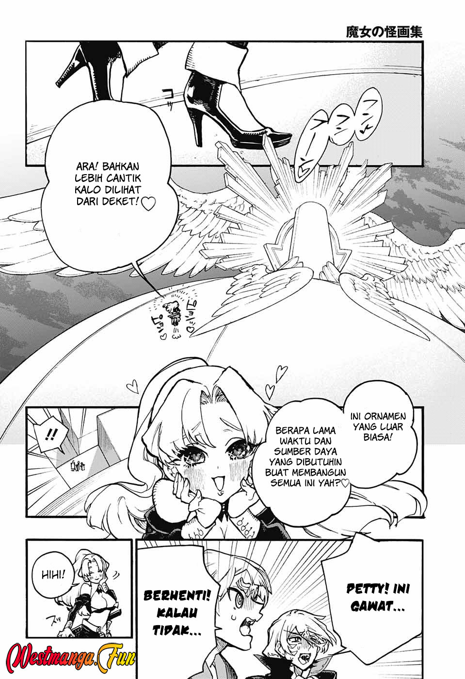Majo no Kaigashuu Chapter 20 Gambar 19