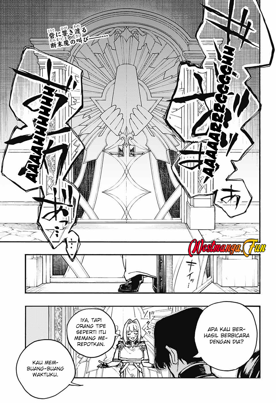 Majo no Kaigashuu Chapter 20 Gambar 10