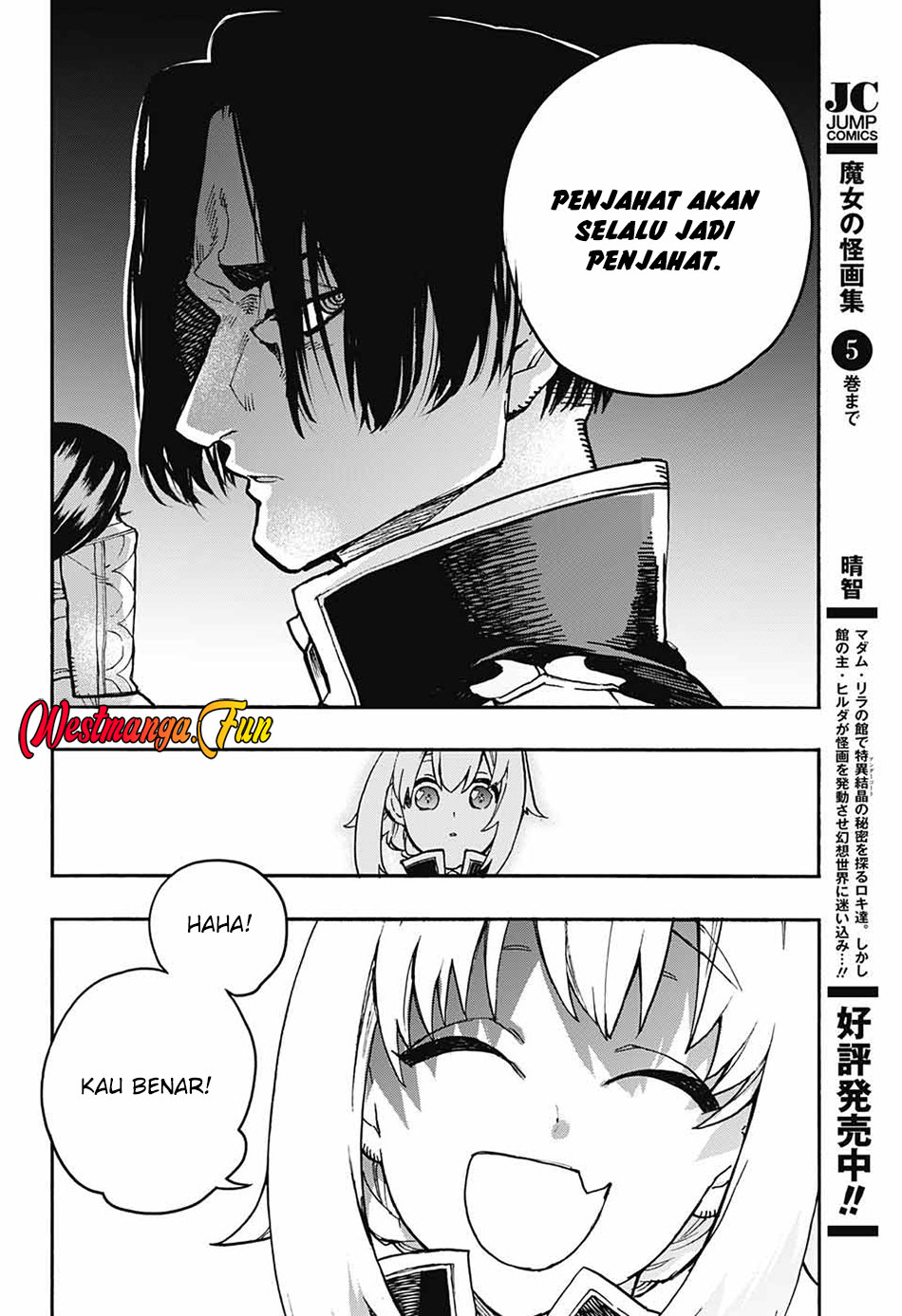 Majo no Kaigashuu Chapter 20 Gambar 11