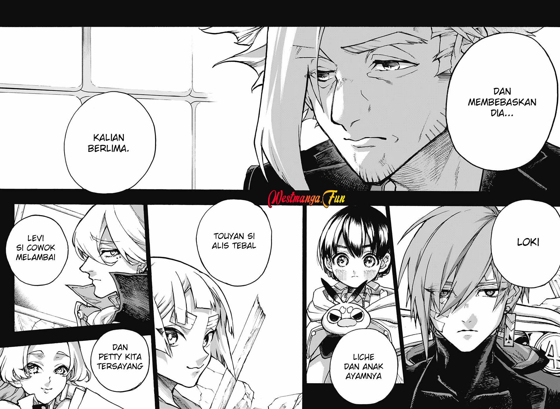 Majo no Kaigashuu Chapter 20 Gambar 13