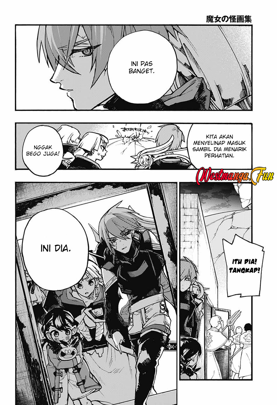 Majo no Kaigashuu Chapter 20 Gambar 24