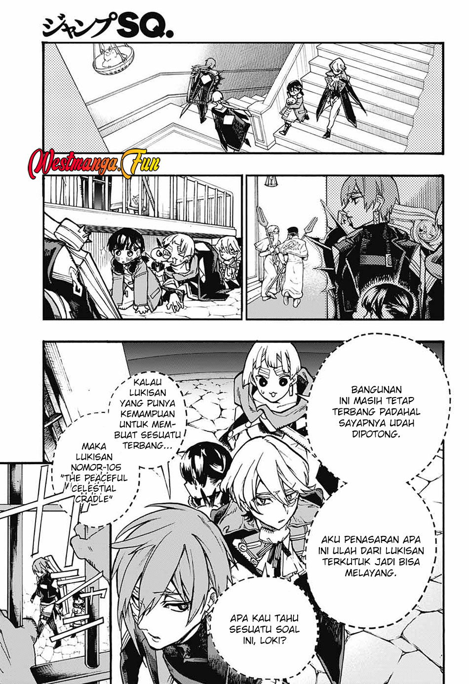 Majo no Kaigashuu Chapter 20 Gambar 25