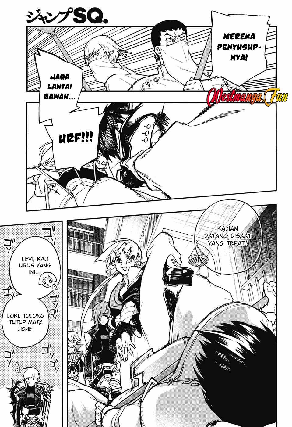 Majo no Kaigashuu Chapter 20 Gambar 27