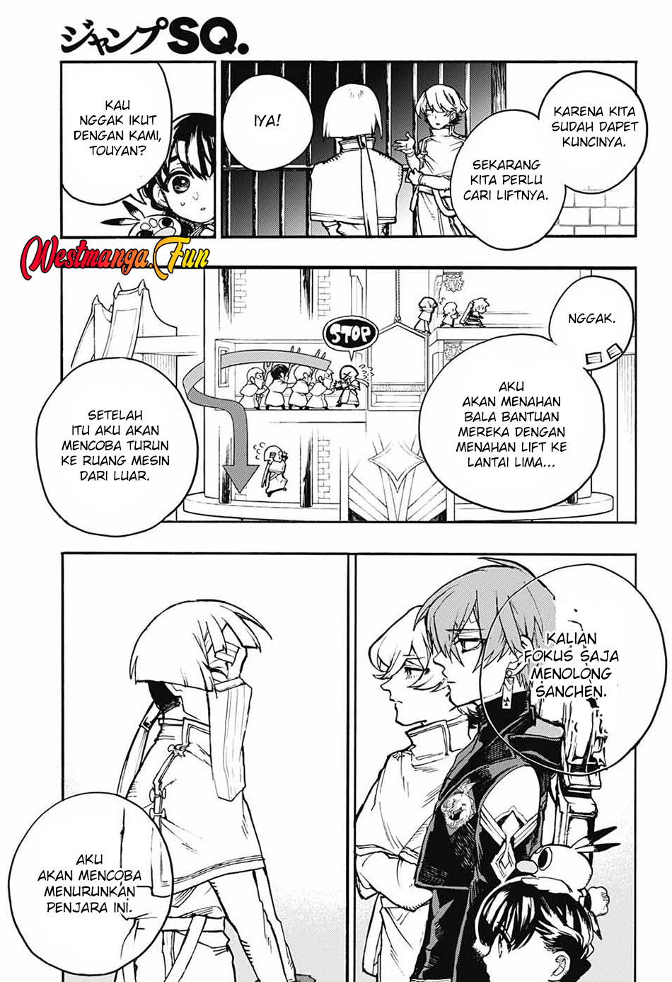 Majo no Kaigashuu Chapter 20 Gambar 29