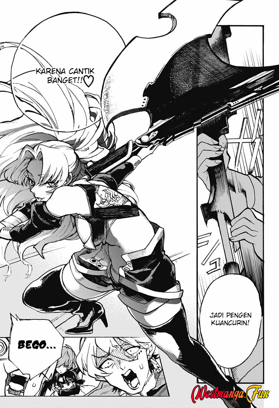 Majo no Kaigashuu Chapter 20 Gambar 20