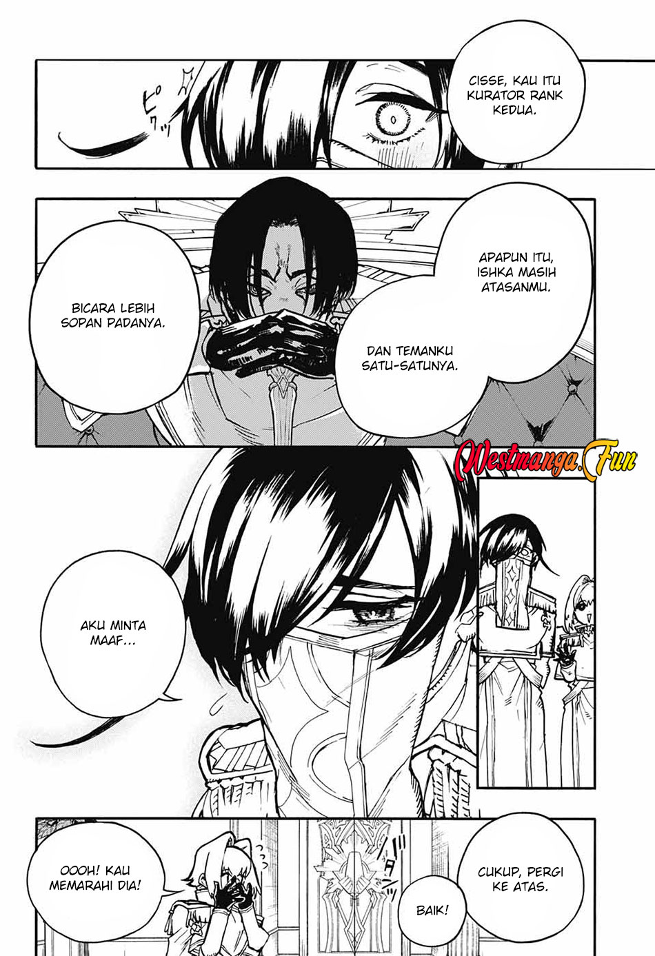 Majo no Kaigashuu Chapter 20 Gambar 34