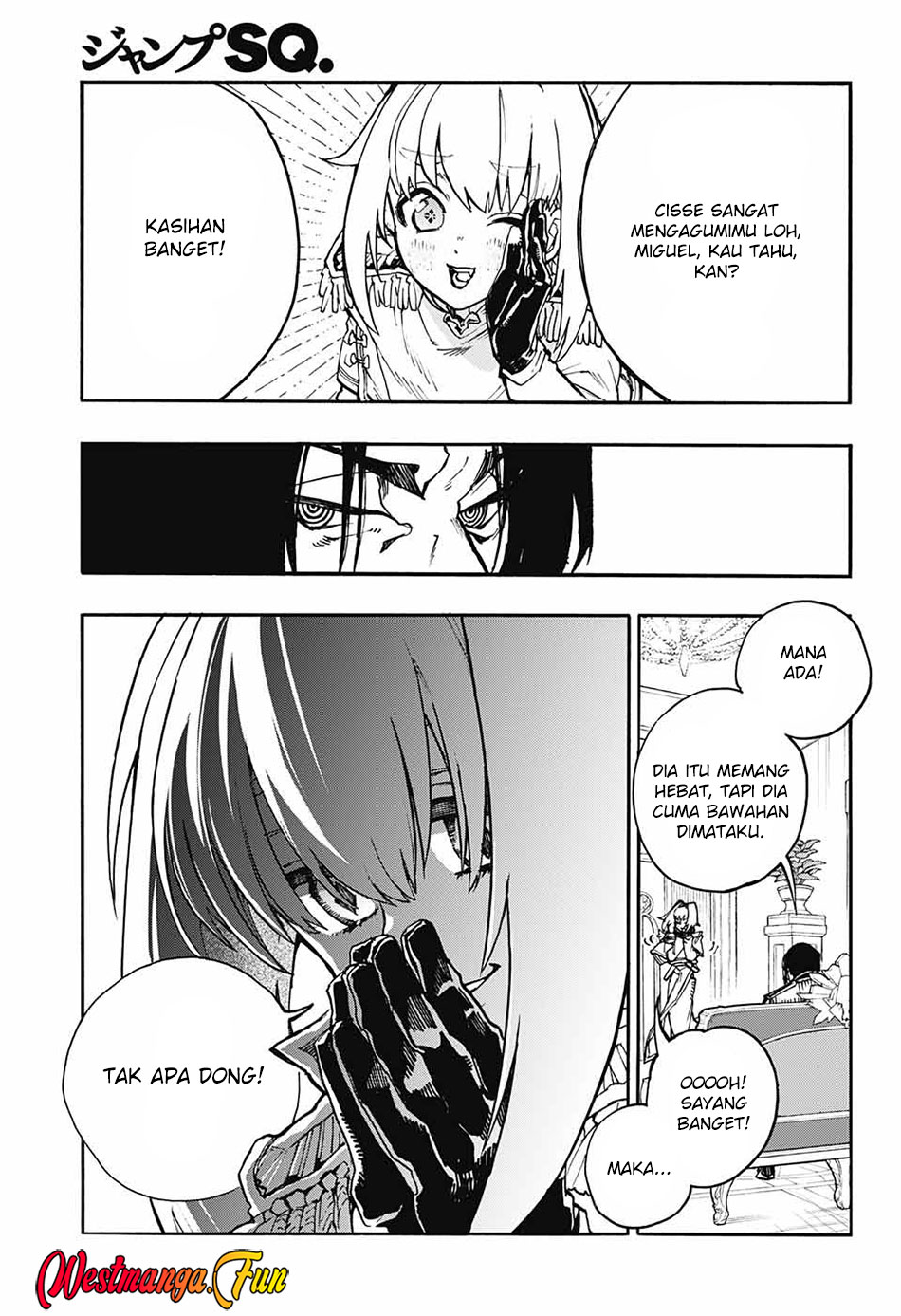 Majo no Kaigashuu Chapter 20 Gambar 35