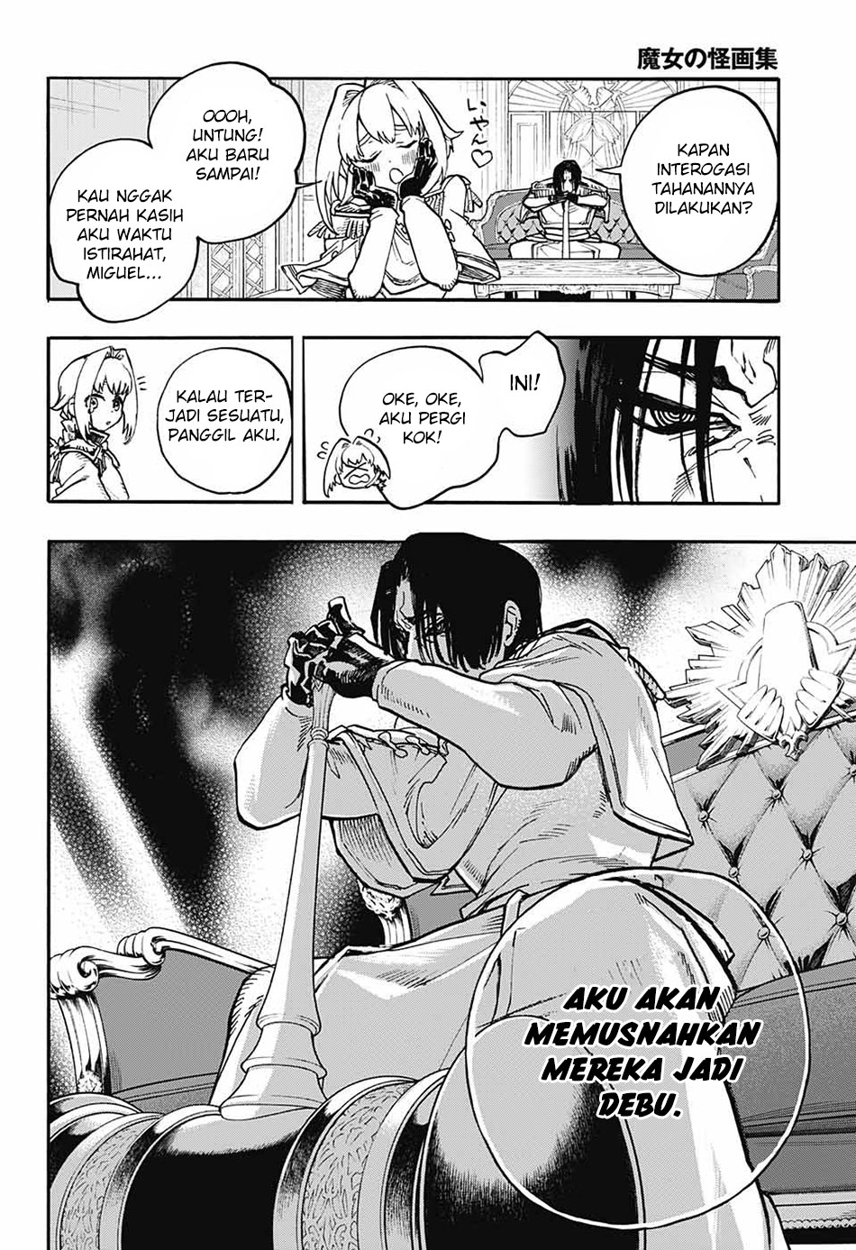 Majo no Kaigashuu Chapter 20 Gambar 36