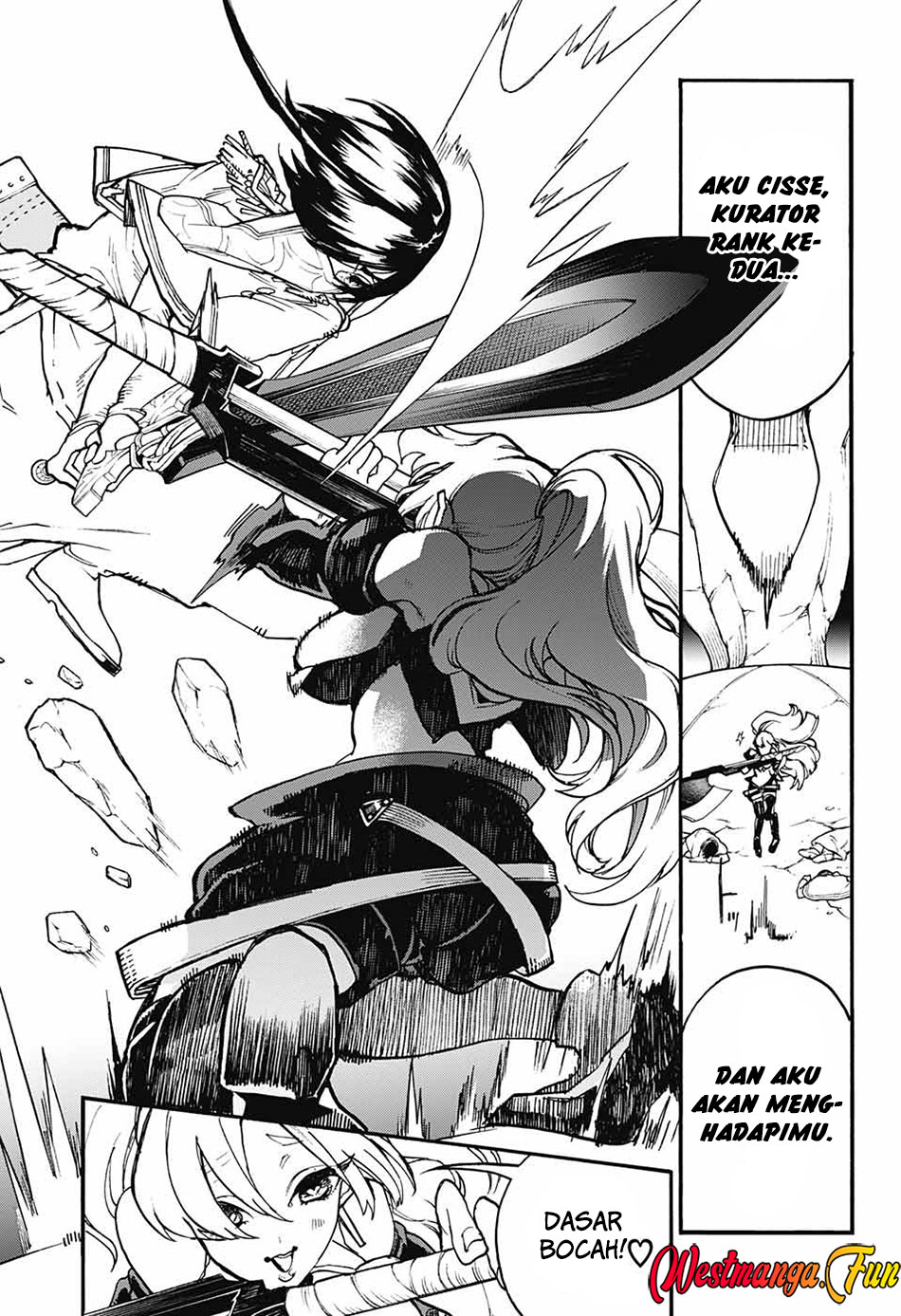 Majo no Kaigashuu Chapter 20 Gambar 39