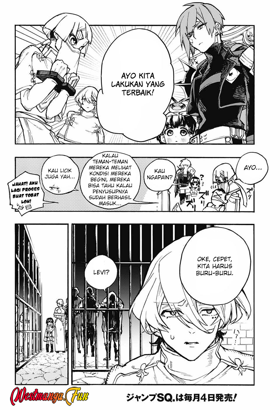 Majo no Kaigashuu Chapter 20 Gambar 30