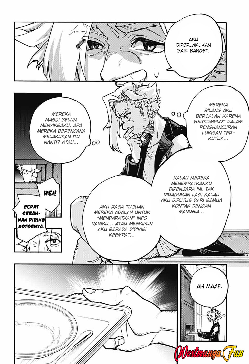 Majo no Kaigashuu Chapter 20 Gambar 32