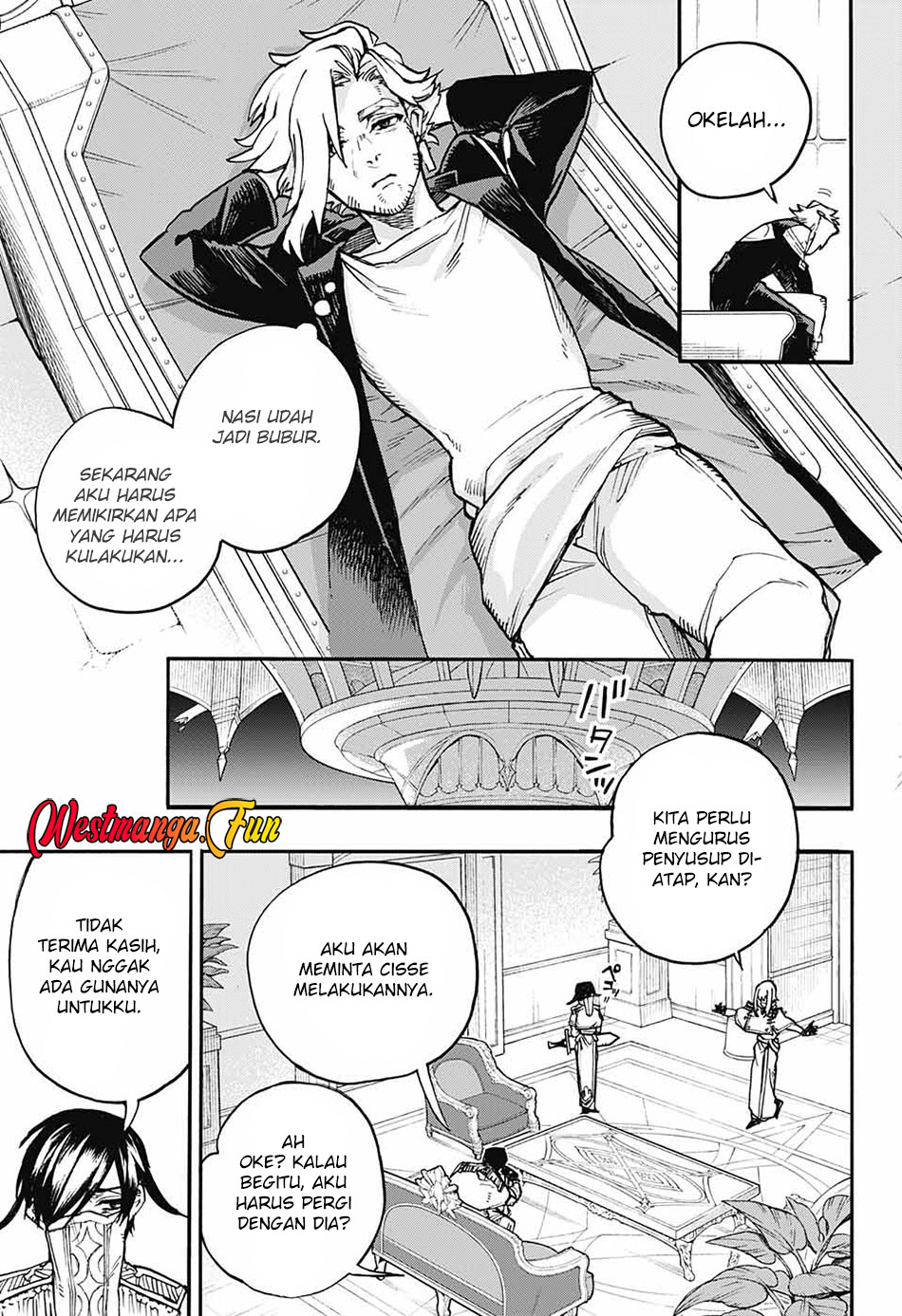Majo no Kaigashuu Chapter 20 Gambar 33