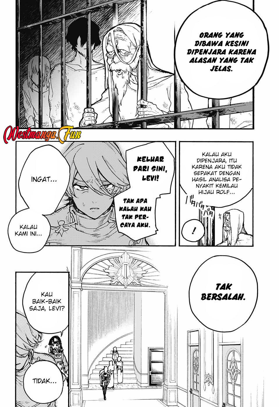 Majo no Kaigashuu Chapter 20 Gambar 44