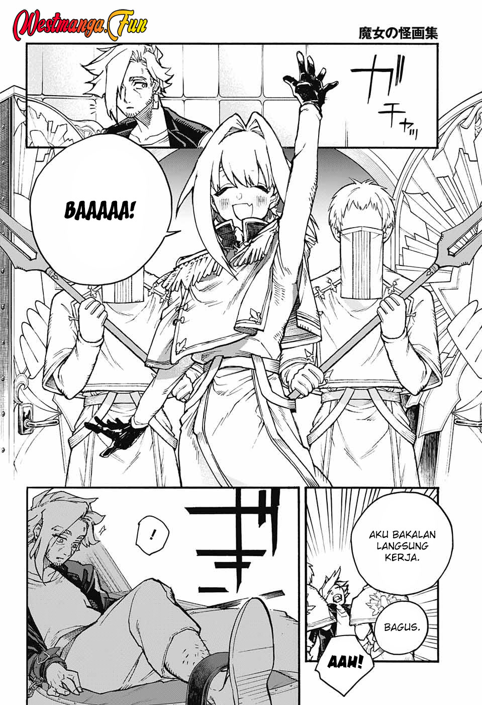 Majo no Kaigashuu Chapter 20 Gambar 46