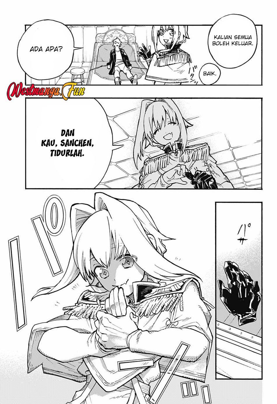 Majo no Kaigashuu Chapter 20 Gambar 47