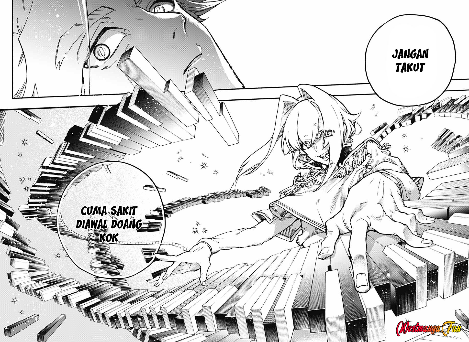 Majo no Kaigashuu Chapter 20 Gambar 48