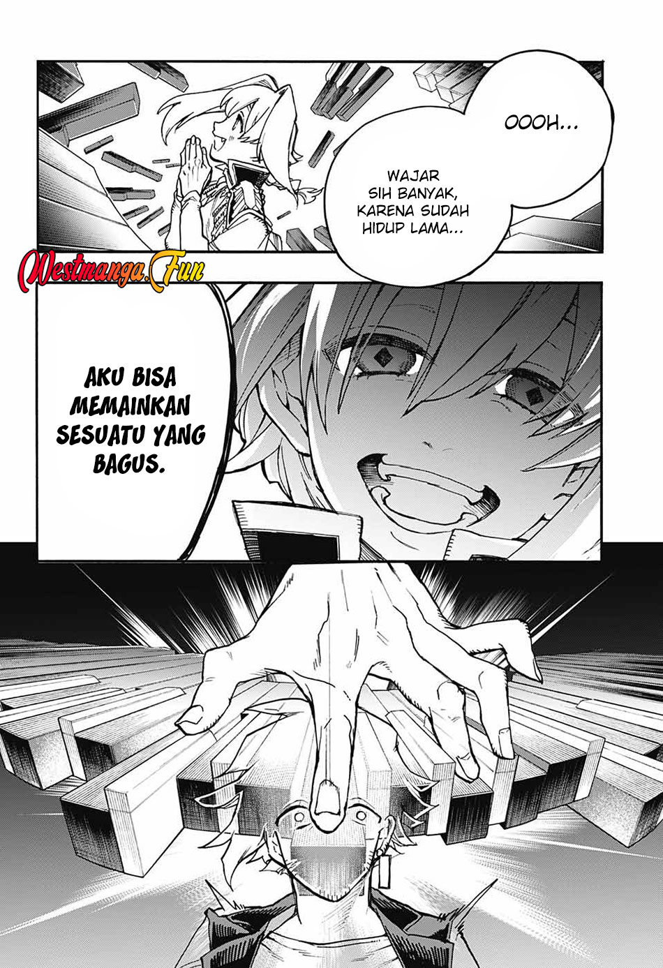 Majo no Kaigashuu Chapter 20 Gambar 49