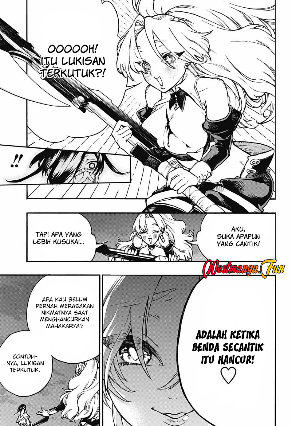 Majo no Kaigashuu Chapter 20 Gambar 41