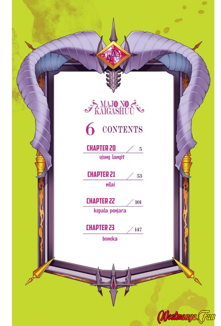 Majo no Kaigashuu Chapter 20 Gambar 5