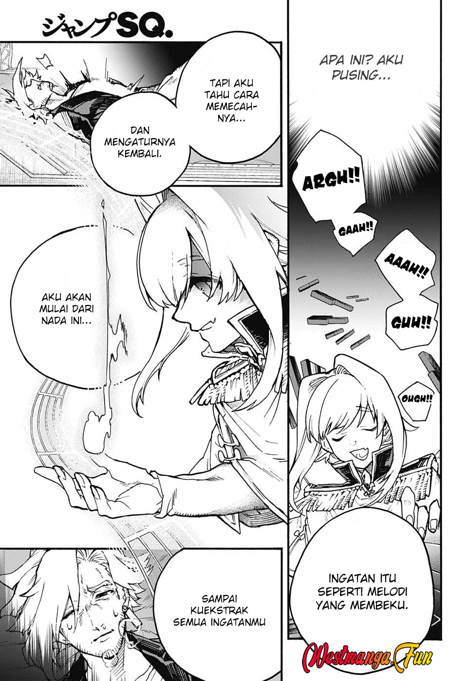 Majo no Kaigashuu Chapter 20 Gambar 50