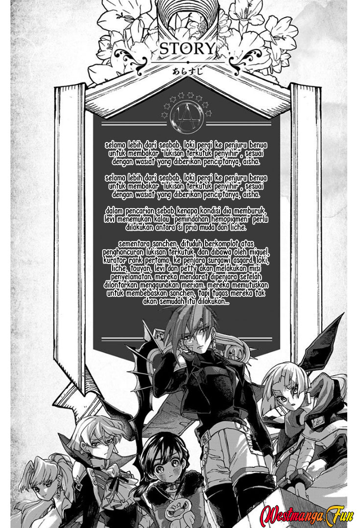 Majo no Kaigashuu Chapter 20 Gambar 9