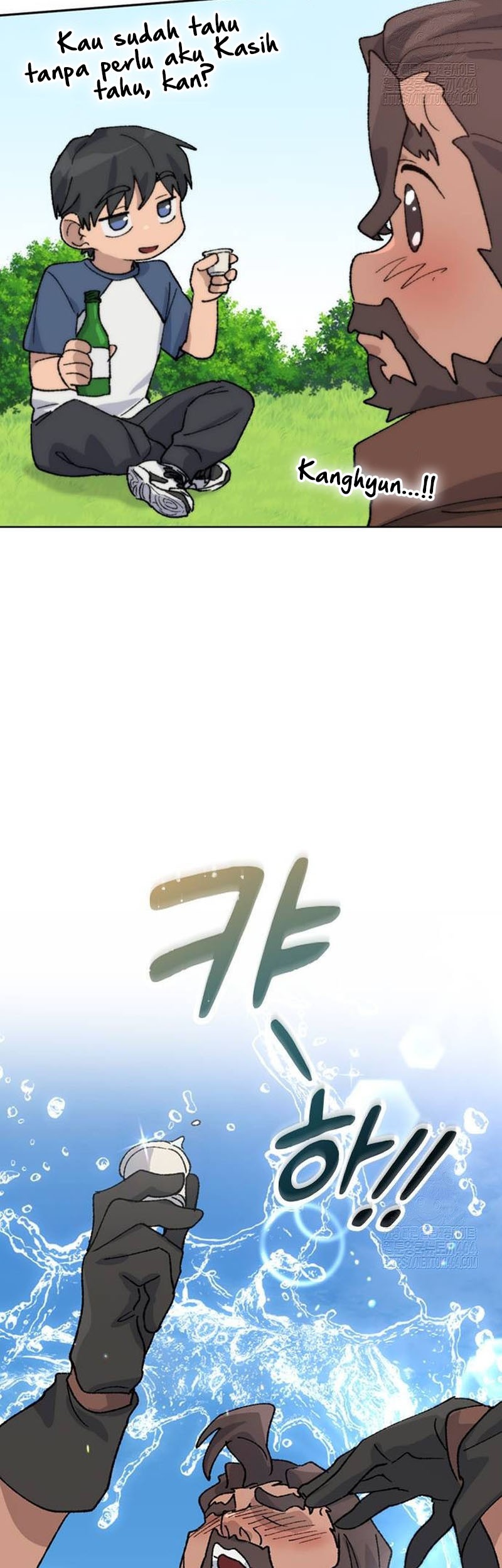 Healing Life Through Camping in Another World Chapter 37 Gambar 55