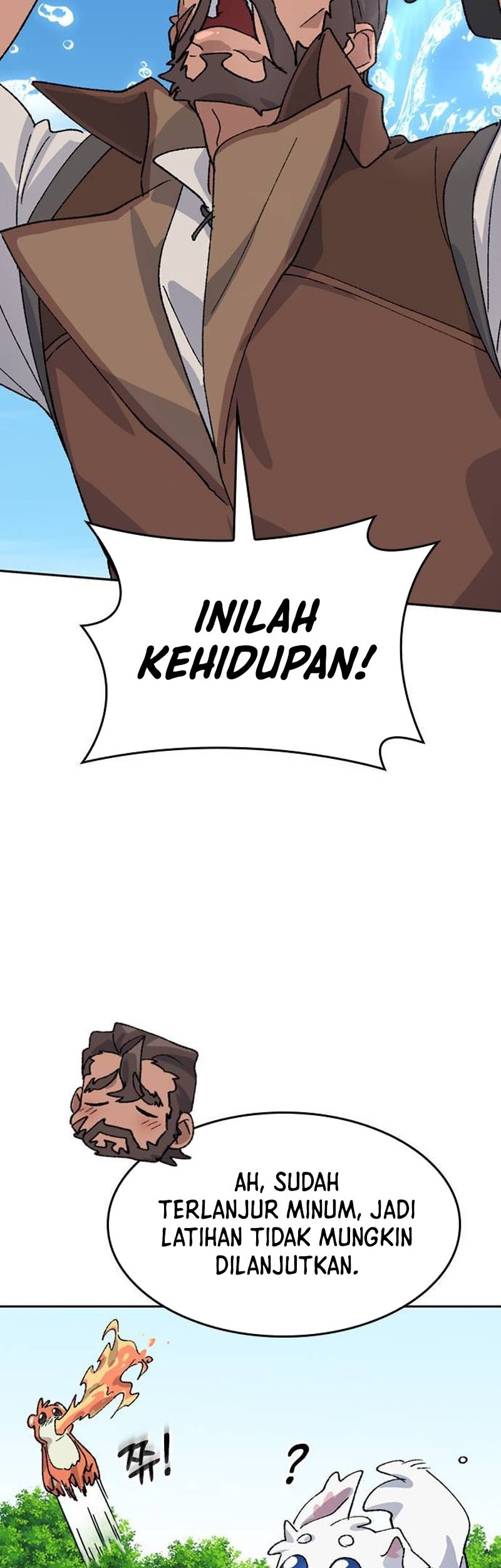 Healing Life Through Camping in Another World Chapter 37 Gambar 56