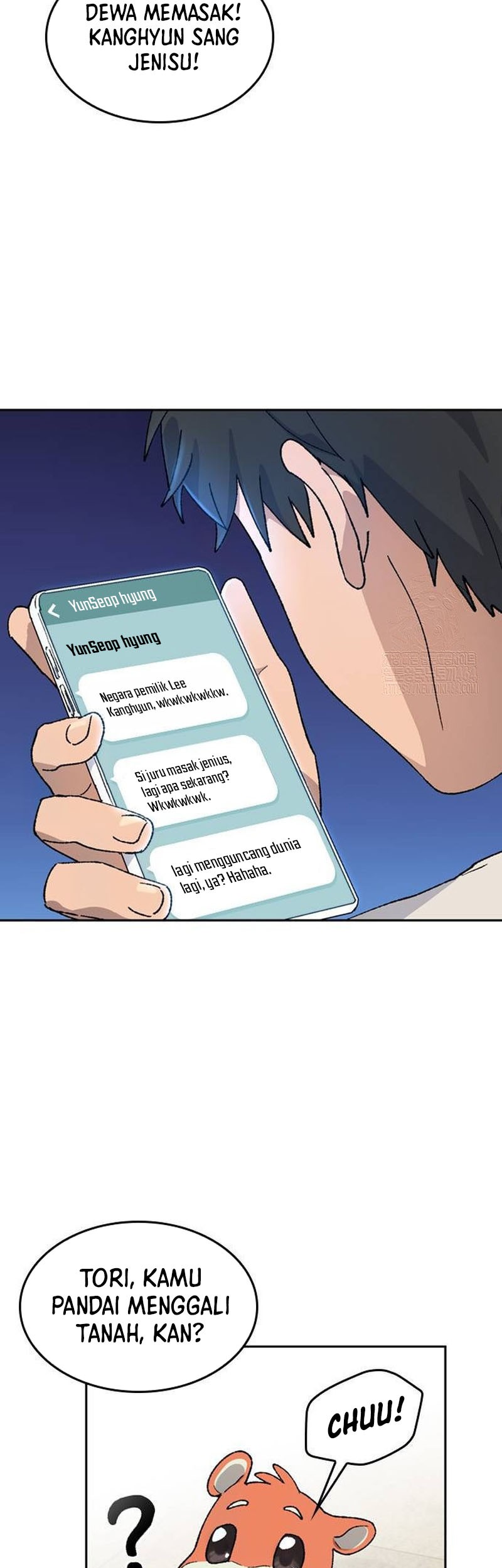 Healing Life Through Camping in Another World Chapter 37 Gambar 5