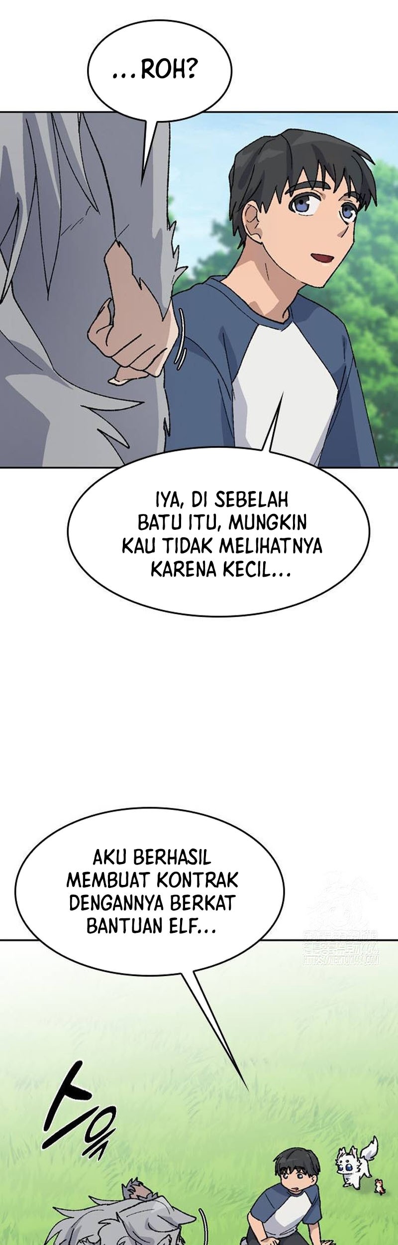 Healing Life Through Camping in Another World Chapter 37 Gambar 13