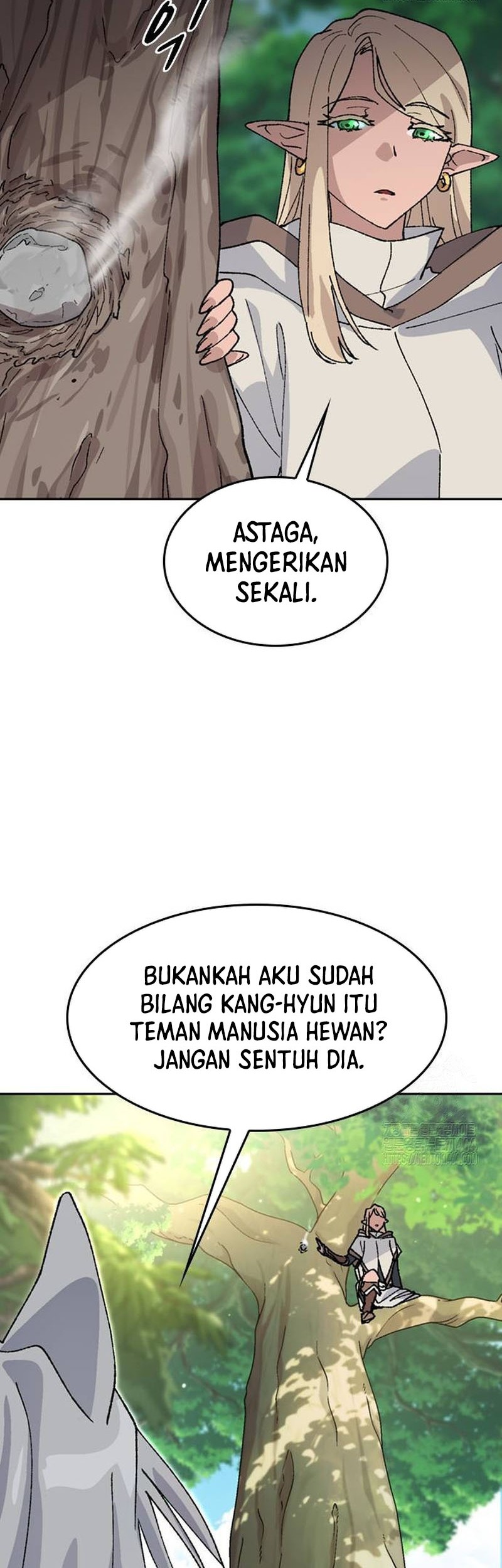 Healing Life Through Camping in Another World Chapter 37 Gambar 16