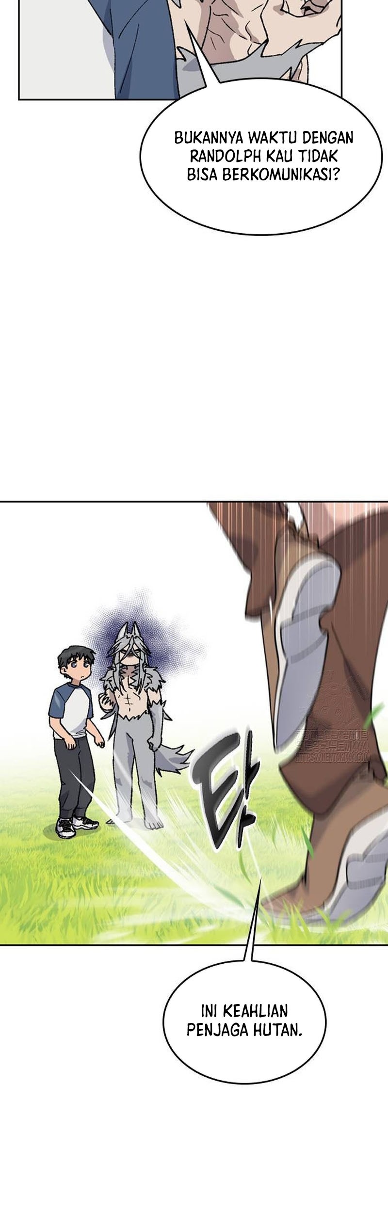 Healing Life Through Camping in Another World Chapter 37 Gambar 21