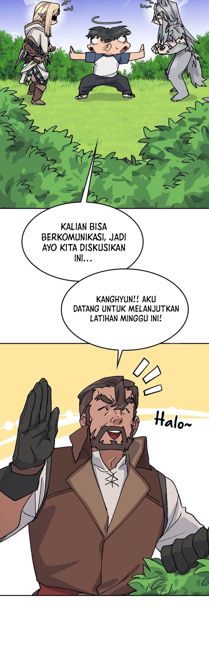 Healing Life Through Camping in Another World Chapter 37 Gambar 24