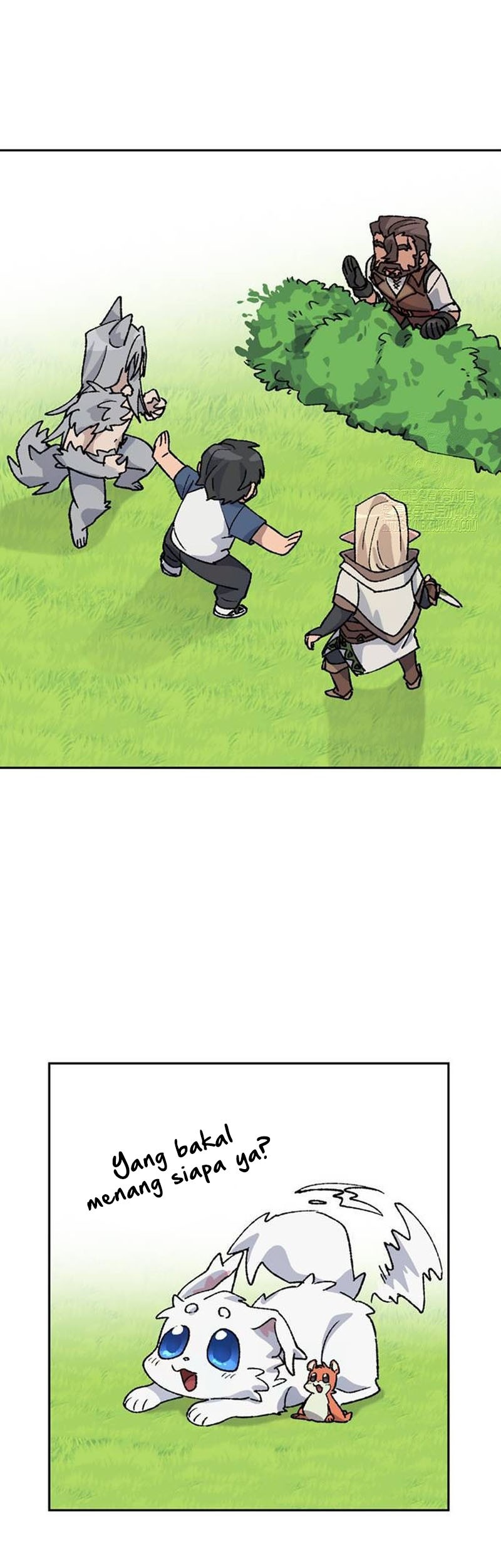 Healing Life Through Camping in Another World Chapter 37 Gambar 25