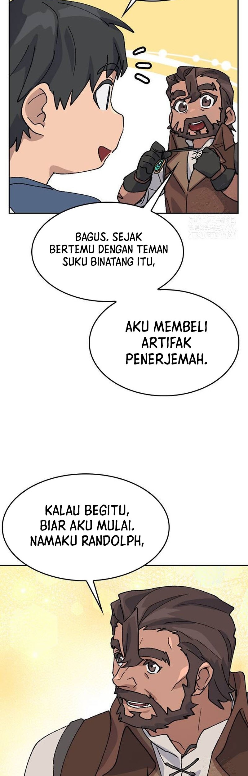 Healing Life Through Camping in Another World Chapter 37 Gambar 28