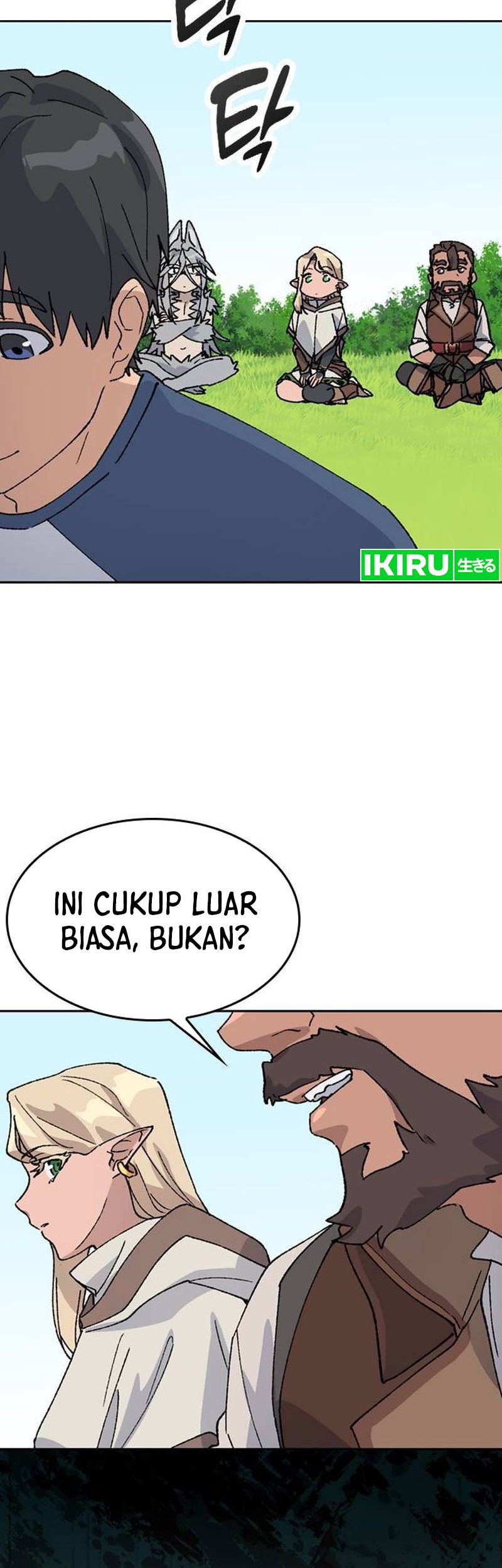 Healing Life Through Camping in Another World Chapter 37 Gambar 36