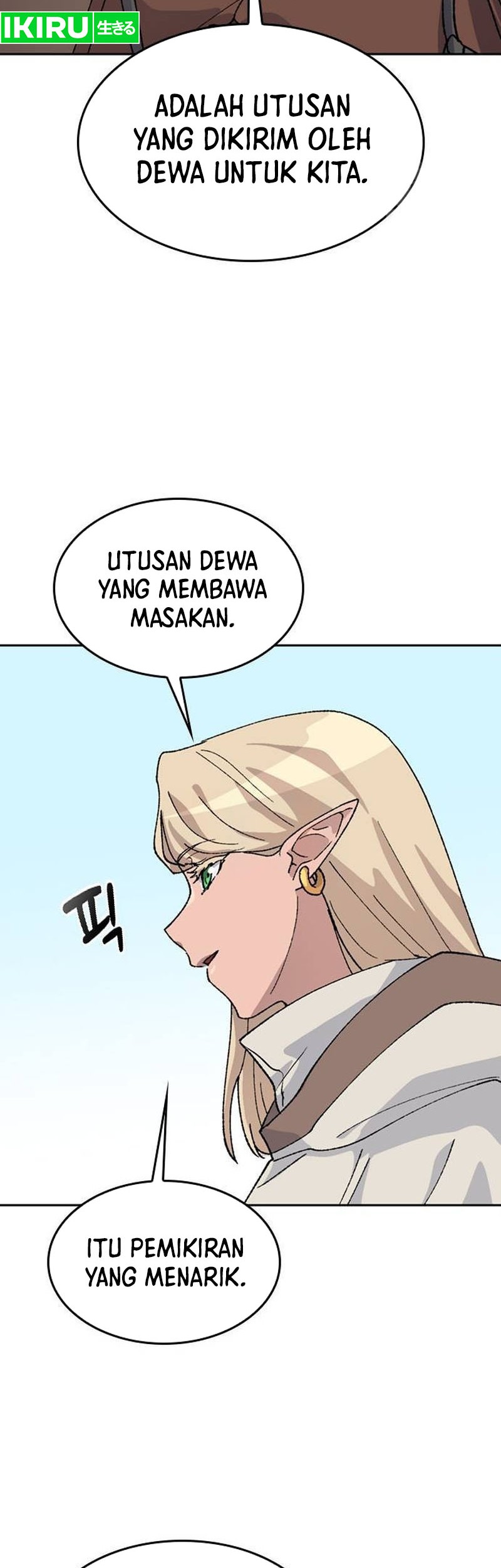 Healing Life Through Camping in Another World Chapter 37 Gambar 40