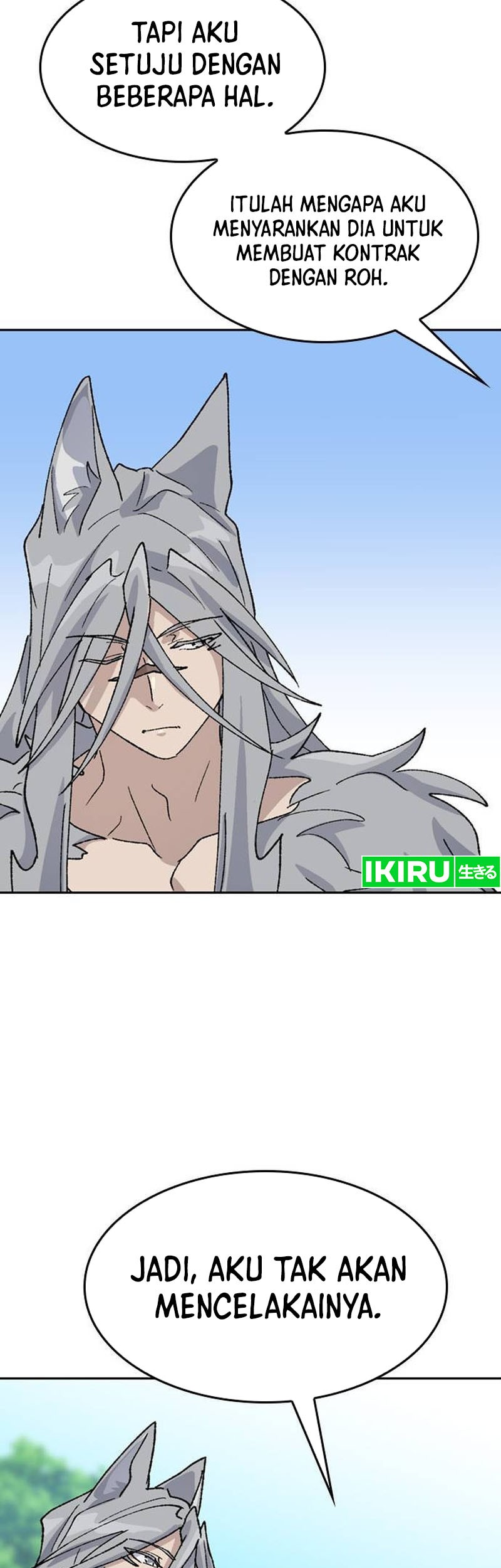 Healing Life Through Camping in Another World Chapter 37 Gambar 41